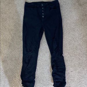 High waisted American Eagle jeans